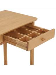 Barker and Stonehouse Ercol Teramo Dressing Table in Neutral - thumbnail 5