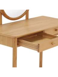 Barker and Stonehouse Ercol Teramo Dressing Table in Neutral - thumbnail 4