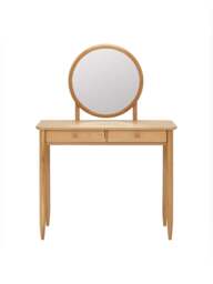 Barker and Stonehouse Ercol Teramo Dressing Table in Neutral - thumbnail 2