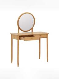 Barker and Stonehouse Ercol Teramo Dressing Table in Neutral - thumbnail 3