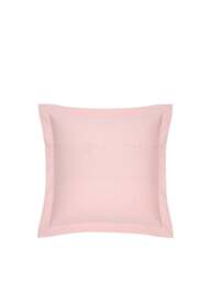 Ralph Lauren Home Oxford Oxford Pillowcase Pink in Rosette, Cotton/Linen, Size Square - thumbnail 2