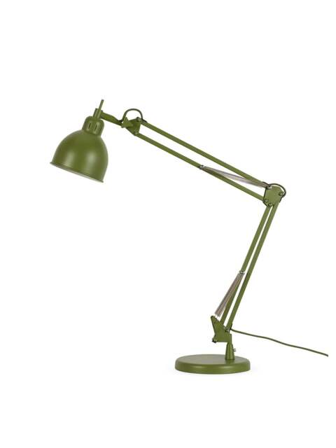 Heal's Spencer Metal Desk Lamp in Green - image 1