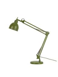 Heal's Spencer Metal Desk Lamp in Green - thumbnail 1