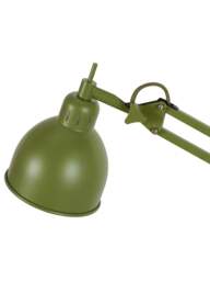 Heal's Spencer Metal Desk Lamp in Green - thumbnail 3
