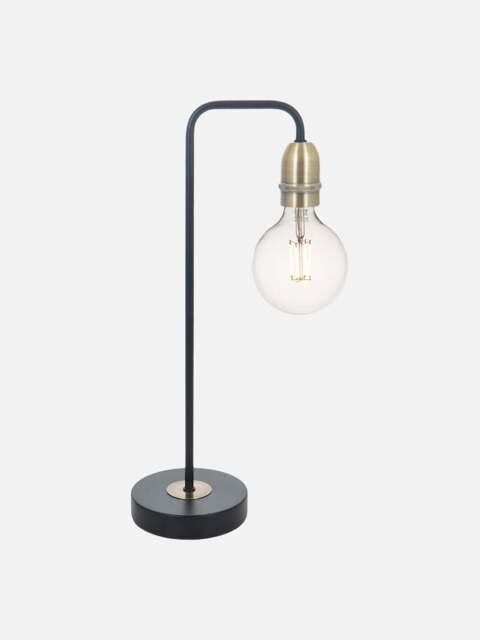 Dar Lighting Keifer Table Lamp in Black - image 1