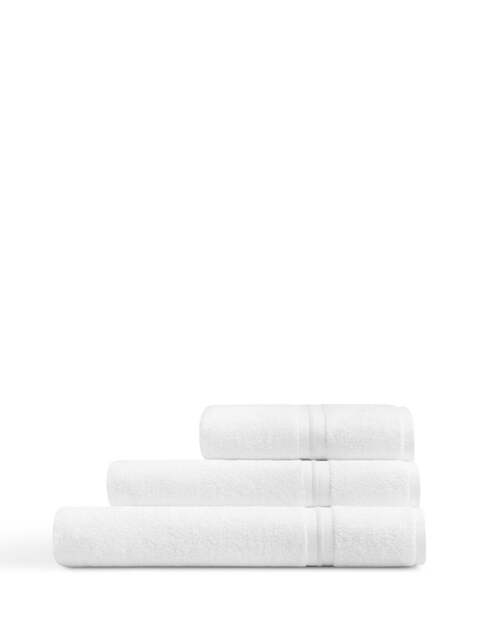 Fenwick at Home Claygate Towel Collection White in White/White, Cotton, Size Sheet - image 1