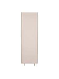 Barker and Stonehouse Lucia 2 Door Wardrobe in White Mahogany - thumbnail 4