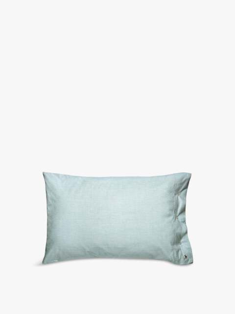 Ralph Lauren Home Oxford Housewife Pillowcase Pair in Evergreen, Cotton, Size Standard - image 1