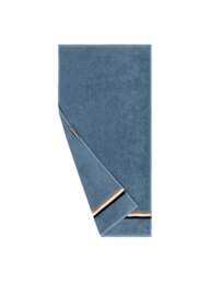 BOSS Home B Linea Blue in Blue - Horizon, Cotton, Size Bath Towel - thumbnail 3