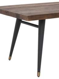 Barker and Stonehouse Modi Reclaimed Wood Dining Table, Be in Reclaimed Wood And Pine - thumbnail 5