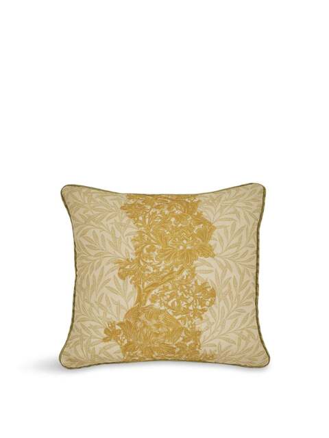 Morris & Co Elmcote Cushion in Sunflower - image 1