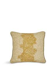Morris & Co Elmcote Cushion in Sunflower - thumbnail 1