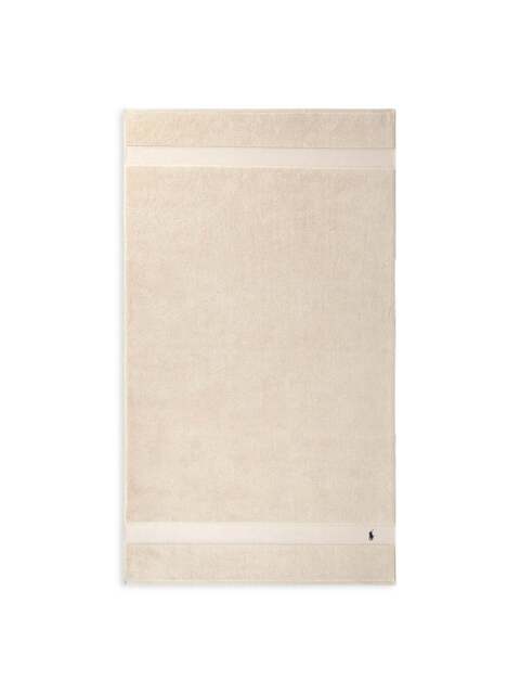 Ralph Lauren Home Polo Player Bath Sheet in Pale Oak, Cotton - image 1