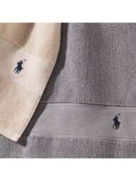Ralph Lauren Home Polo Player Bath Sheet in Pale Oak, Cotton - thumbnail 5