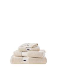 Ralph Lauren Home Polo Player Bath Sheet in Pale Oak, Cotton - thumbnail 2