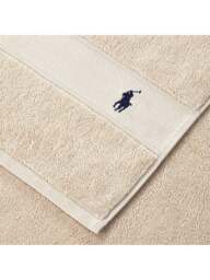 Ralph Lauren Home Polo Player Bath Sheet in Pale Oak, Cotton - thumbnail 3