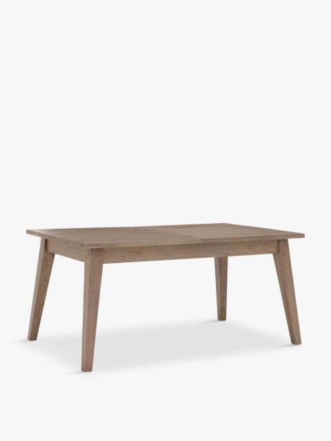 Barker and Stonehouse Hancock Extending Dining Table in Deep Grey - image 1
