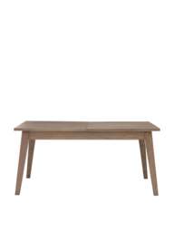 Barker and Stonehouse Hancock Extending Dining Table in Deep Grey - thumbnail 2