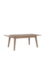 Barker and Stonehouse Hancock Extending Dining Table in Deep Grey - thumbnail 4