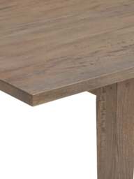 Barker and Stonehouse Hancock Extending Dining Table in Deep Grey - thumbnail 5