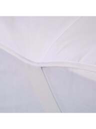 The Fine Bedding Company Spundown Mattress Enhancer in White, Size King - thumbnail 3