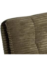 Barker and Stonehouse Oxnard Swivel Bar Stool in Green - thumbnail 3