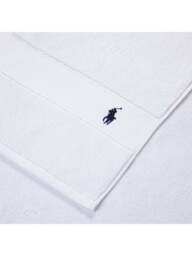 Ralph Lauren Home Polo Player Bath Towel in White, Cotton - thumbnail 3