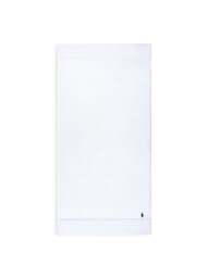 Ralph Lauren Home Polo Player Bath Towel in White, Cotton - thumbnail 1