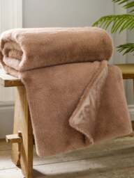 Deyongs Tlc Ashford Throw in Caramel - thumbnail 2