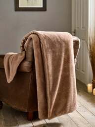 Deyongs Tlc Ashford Throw in Caramel - thumbnail 3