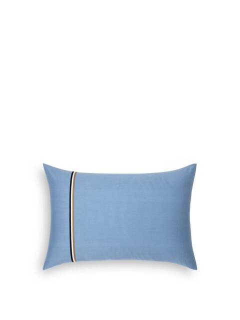 BOSS Home B Linea Pillowcase Blue Horizon in Blue - Horizon, Size Standard - image 1