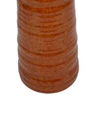 Libra Interiors Tivoli Ceramic Table Lamp Terracotta With Shade E27 60W in Brown, Wood/Metal - thumbnail 3