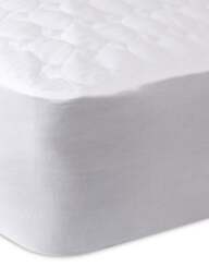The Fine Bedding Company Quilted Luxury Waterproof Mattress Protector, Polyester, Size Double - thumbnail 3