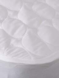The Fine Bedding Company Quilted Luxury Waterproof Mattress Protector, Polyester, Size Double - thumbnail 2