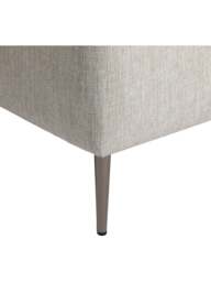 Barker and Stonehouse Tetbury Fabric Large Sofa in Neutral, Size 2 Seater - thumbnail 4