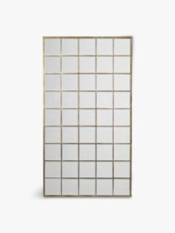 Libra Interiors Blakely Floor Standing Leaning Mirror - Size 180x100x3 Clear - thumbnail 1