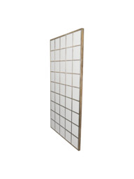 Libra Interiors Blakely Floor Standing Leaning Mirror - Size 180x100x3 Clear - thumbnail 2