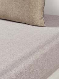 BOSS Home Carlow Fitted Sheet, Cotton, Size King