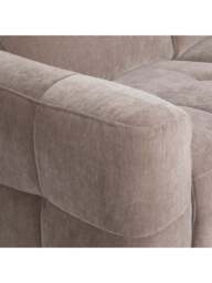Barker and Stonehouse Rochester Corner Sofa in Neutral, Wood/Metal - thumbnail 4