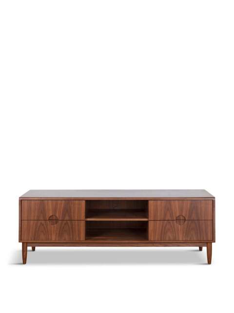 Heal's Amira Av Unit in Walnut, Size 55x160x45 - image 1
