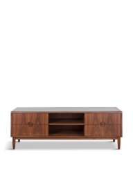 Heal's Amira Av Unit in Walnut, Size 55x160x45