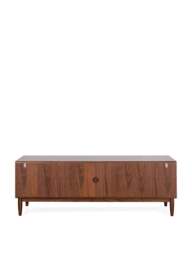 Heal's Amira Av Unit in Walnut, Size 55x160x45 - thumbnail 2
