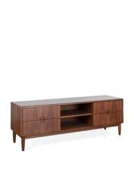 Heal's Amira Av Unit in Walnut, Size 55x160x45 - thumbnail 4