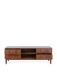 Heal's Amira Av Unit in Walnut, Size 55x160x45 - thumbnail 5