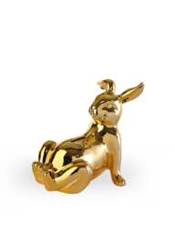 POLSPOTTEN Moneybox Bunny Belly in Gold
