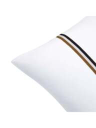 BOSS Home Blinea Pillowcase White, Cotton, Size Standard - thumbnail 4