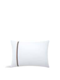 BOSS Home Blinea Pillowcase White, Cotton, Size Standard - thumbnail 1