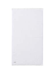 Murmur Lune Sculpted Towel in White, Wood/Metal, Size Bath