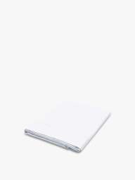 Bedeck of Belfast Fine Linens 1000 Thread Count Egyptian Flat Sheet in Silver, Cotton, Size Superking