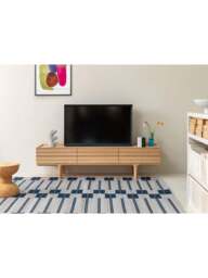Heal's Oleander Media Unit in Natural, Wood/Metal - thumbnail 2